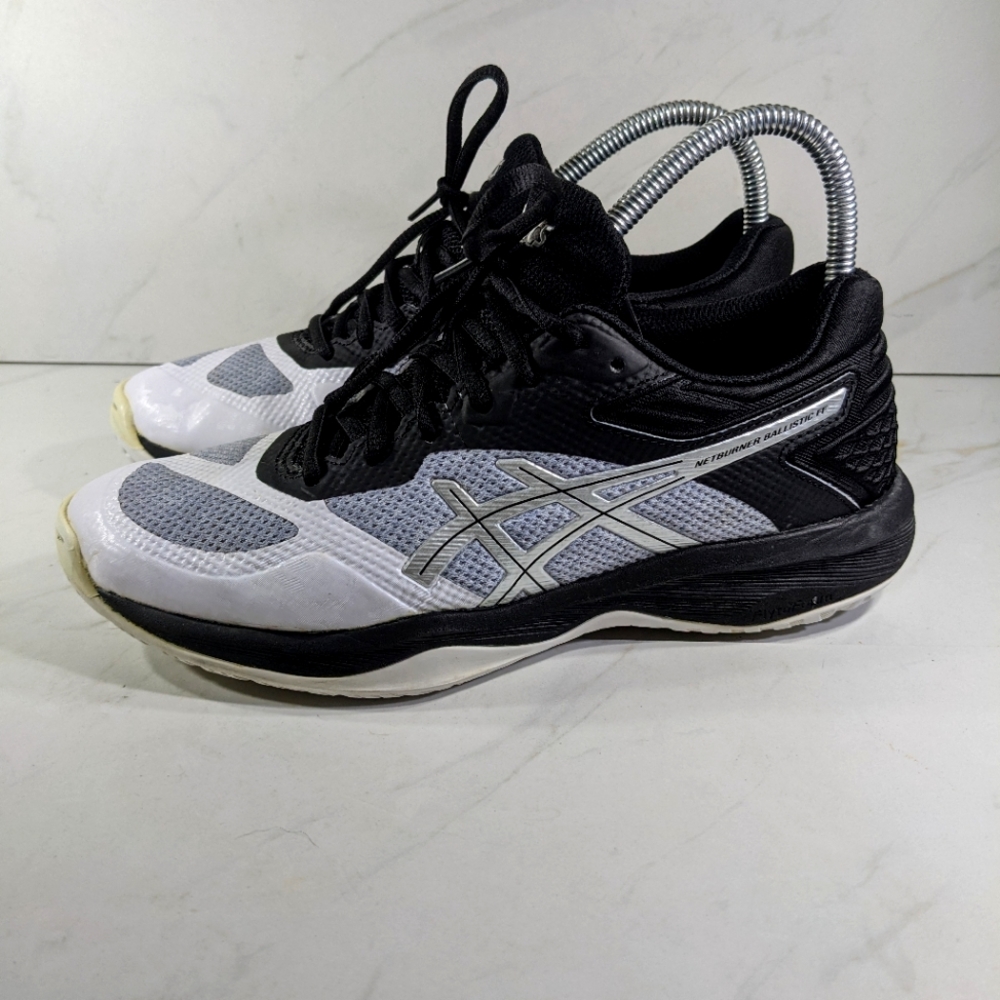 Asics net burner ballistic ff,s8, women, Black and grey